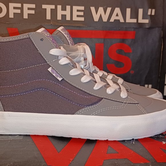 Vans The Lizzie Men's 7.5/Womens 9 Synthetic Frost Gray/As VN0A4BX1BA9 Sneakers - Picture 13 of 13
